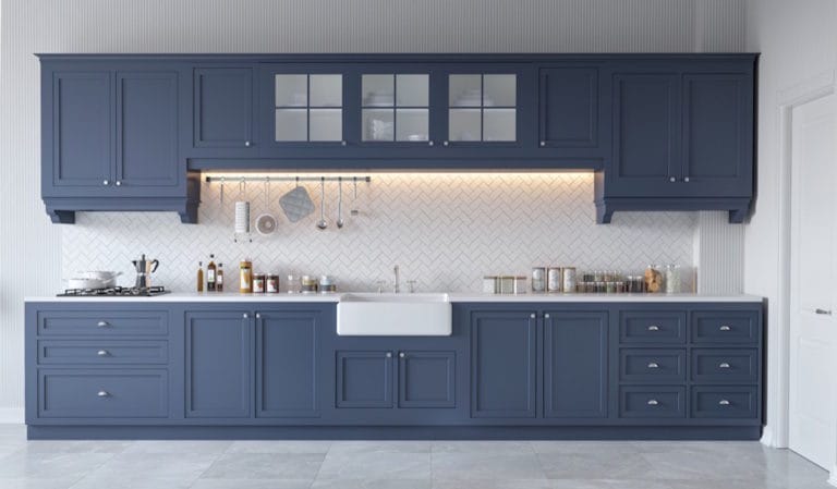 Blue-one-wall-kitchen-mebelux