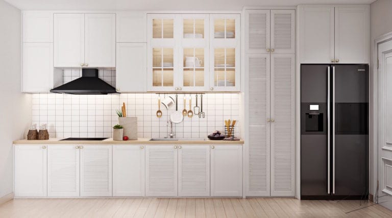 Traditional-one-wall-kitchen-mebelux