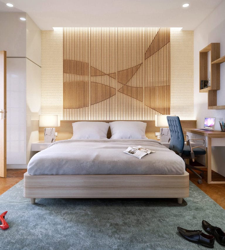 bedroom-accent-wall-slats-intertwined-mebelux